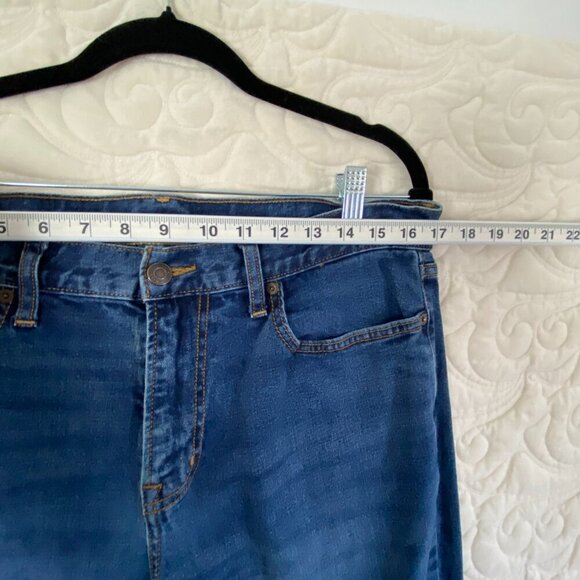 Old Navy Straight Jeans 34 x 34 Mens Blue Jeans - Picture 7 of 10